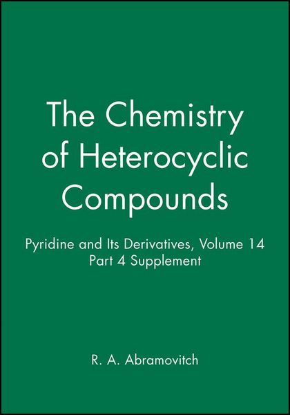 Produktbild: Pyridine and Its Derivatives, Volume 14, Part 4 Supplement