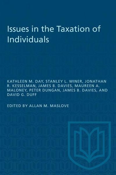 Produktbild: Issues in Taxation of Individuals