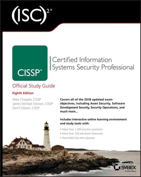 Produktbild: (ISC)2 CISSP Certified Information Systems Security Professional Official Study Guide