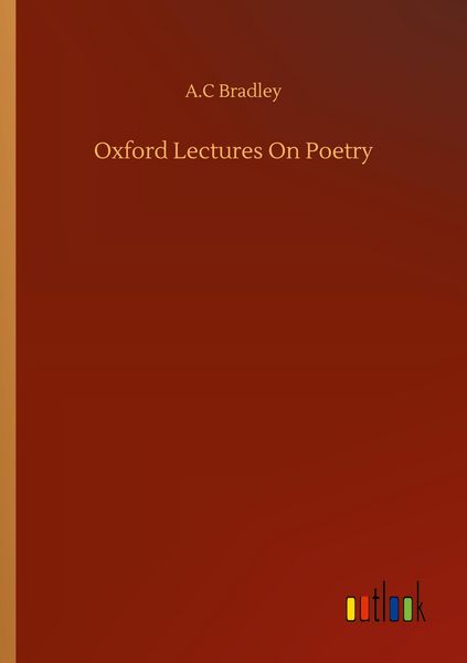 Produktbild: Oxford Lectures On Poetry