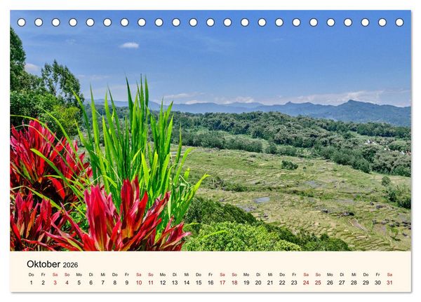 Produktbild: Sulawesi Im Reich der Torajas (Tischkalender 2026 DIN A5 quer), CALVENDO Monatskalender