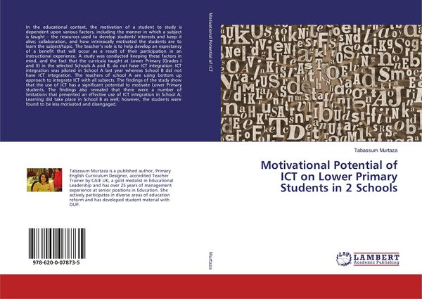 Produktbild: Motivational Potential of ICT on Lower Primary Students in 2 Schools
