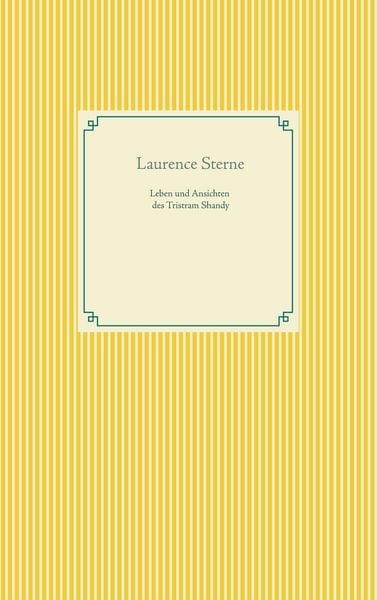 Produktbild: Leben und Ansichten des Tristram Shandy