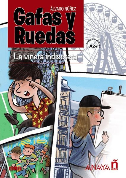 Produktbild: Gafas y ruedas : la vi&ntilde;eta indiscreta