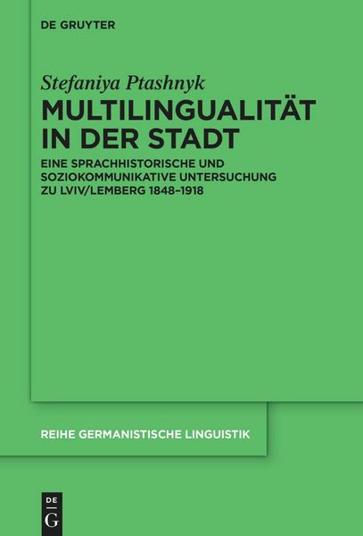 Produktbild: Multilingualit&auml;t in der Stadt