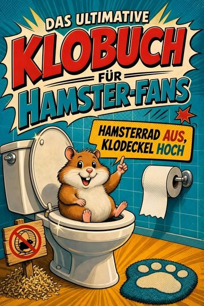 Produktbild: Das ultimative Klobuch f&uuml;r Hamster-Fans