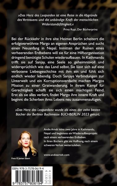 Produktbild: Das Herz des Leoparden