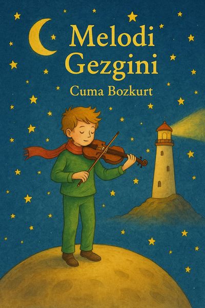 Produktbild: Melodi Gezgini (Cuma Bozkurt Roman Kitaplari, #9)