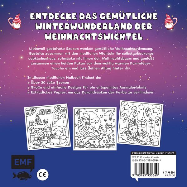Produktbild: Cozy Coloring &ndash; Winter Gnomes