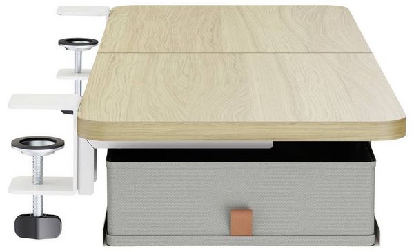 Produktbild: SpeaKa Professional SP-DET07-LW Home Office-Set Holz (hell)