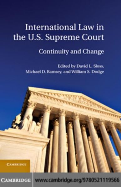 Produktbild: International Law in the U.S. Supreme Court