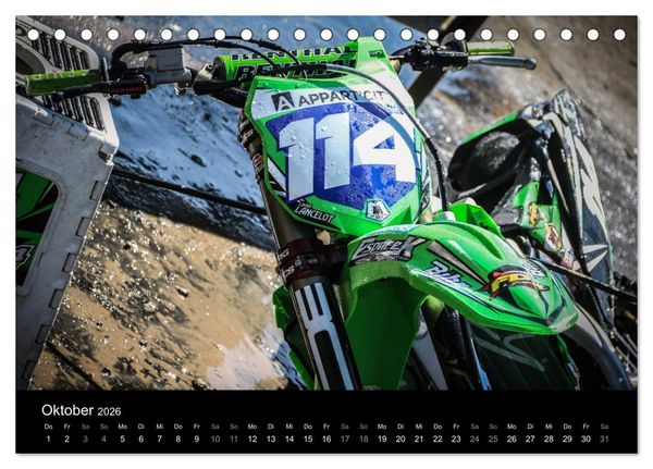 Produktbild: MX Ladies Kalender 2026 (Tischkalender 2026 DIN A5 quer), CALVENDO Monatskalender