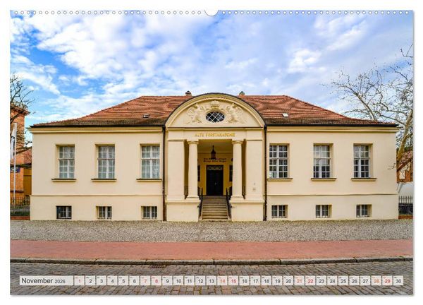 Produktbild: Eberswalde Impressionen (Wandkalender 2026 DIN A2 quer), CALVENDO Monatskalender