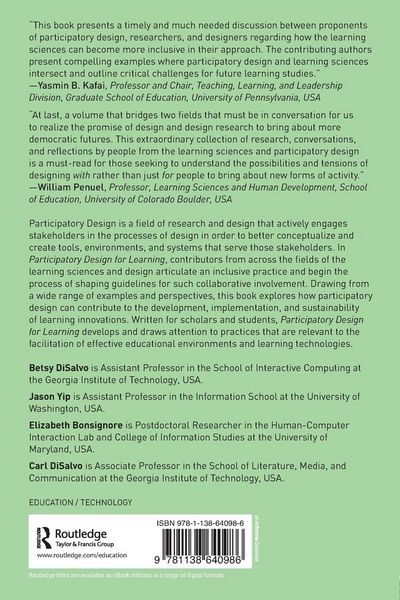 Produktbild: Participatory Design for Learning
