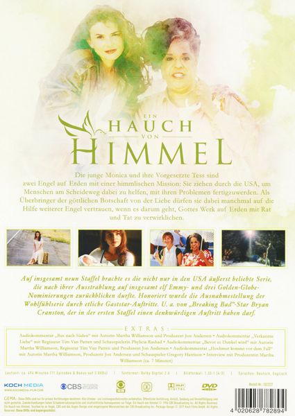 Produktbild: Ein Hauch von Himmel - Staffel 1 [3 DVDs]