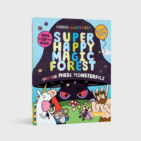 Produktbild: Super Happy Magic Forest und der miese Monsterpilz
