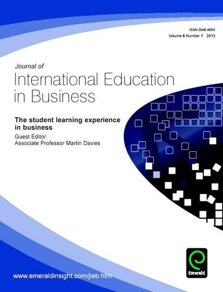 Produktbild: Student learning experience in Business