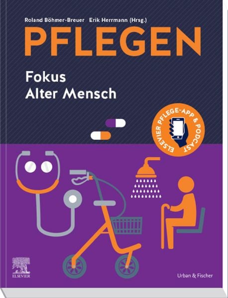 Produktbild: PFLEGEN Fokus Alter Mensch