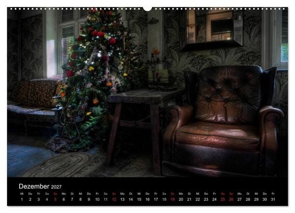 Produktbild: Lost Places - Auch der Verfall hat seinen Charme (hochwertiger Premium Wandkalender 2027 DIN A2 quer), Kunstdruck in Hochglanz