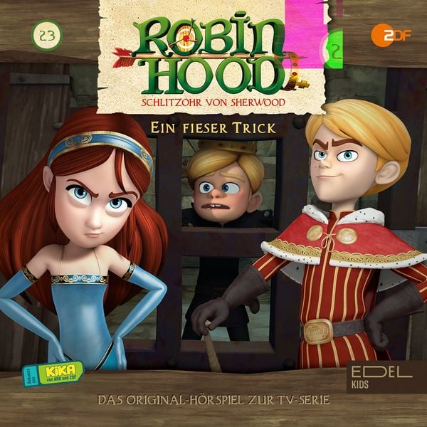 Produktbild: Folge 23: Ein fieser Trick (Das Original-H&ouml;rspiel zur TV-Serie)