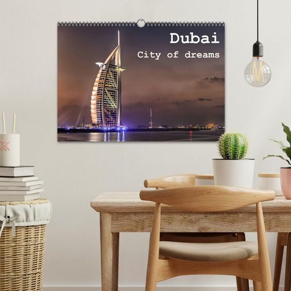 Produktbild: Dubai - City of dreams (Wandkalender 2026 DIN A3 quer), CALVENDO Monatskalender