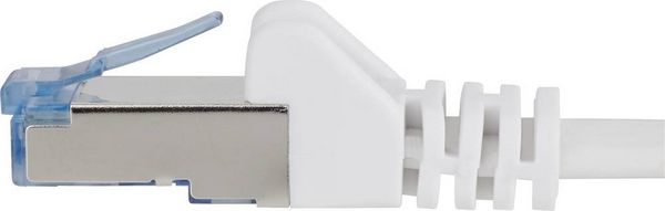 Produktbild: Renkforce RF-4149855 RJ45 Patchkabel CAT 6a U/FTP 20.00 m Grau hochflexibel, mit Rastnasenschutz, Flammwidrig 1 St.