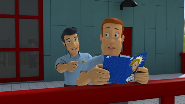 Produktbild: Feuerwehrmann Sam - Achtung Ausserirdische! (Kinofilm)