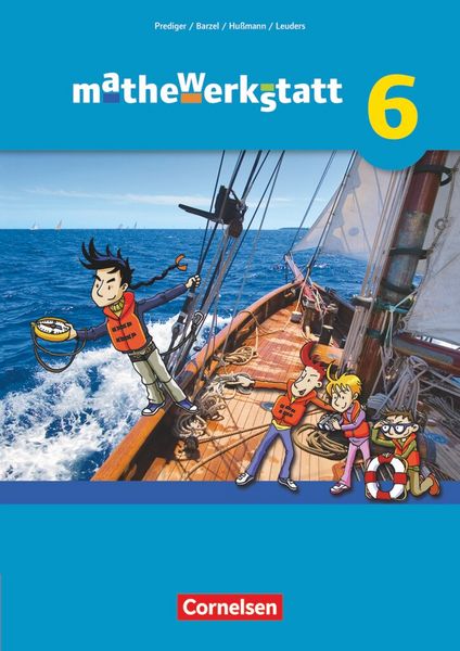 Produktbild: Mathewerkstatt - Mittlerer Schulabschluss - Allgemeine Ausgabe - 6. Schuljahr