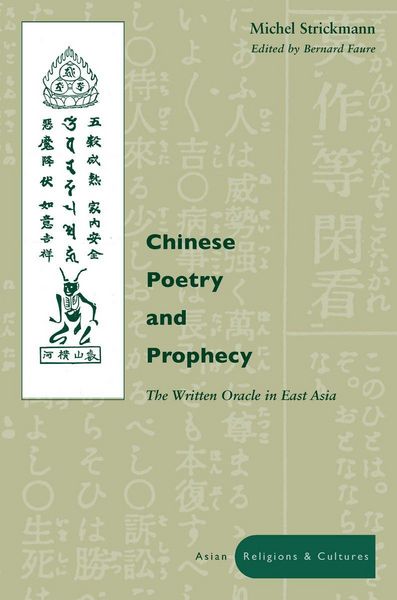 Produktbild: Chinese Poetry and Prophecy