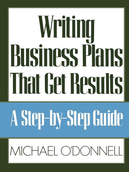 Produktbild: Writing Business Plans That Get Results