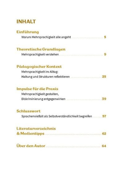 Produktbild: Sprachenvielfalt in der Kita