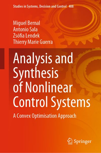 Produktbild: Analysis and Synthesis of Nonlinear Control Systems