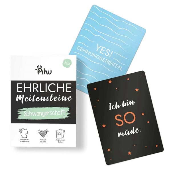 Produktbild: Meilensteinkarten Schwangerschaft (Spiel)