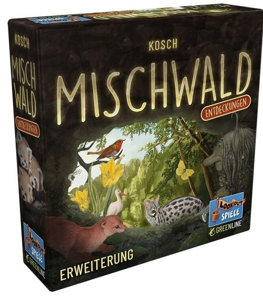 Produktbild: Lookout LOOD0070 - Mischwald: Entdeckungen, Erweiterung, deutsche Version