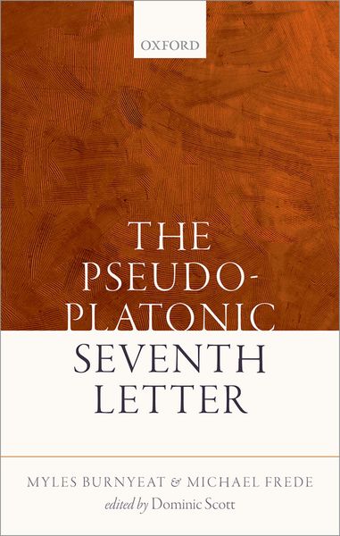 Produktbild: The Pseudo-Platonic Seventh Letter