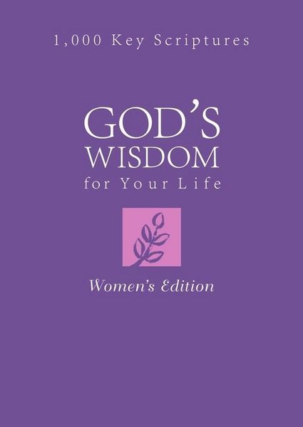 Produktbild: God's Wisdom for Your Life: Women's Edition