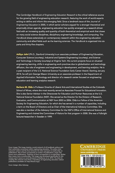 Produktbild: Cambridge Handbook of Engineering Education Research