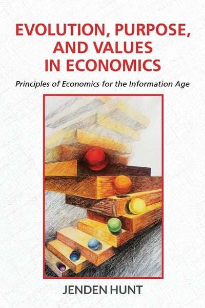 Produktbild: Evolution, Purpose, and Values in Economics