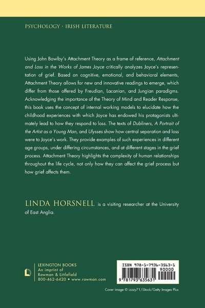 Produktbild: Attachment and Loss in the Works of James Joyce