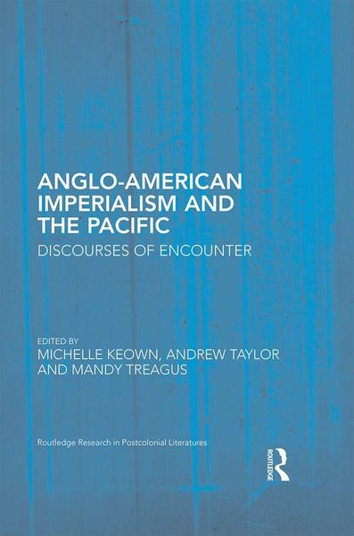 Produktbild: Anglo-American Imperialism and the Pacific