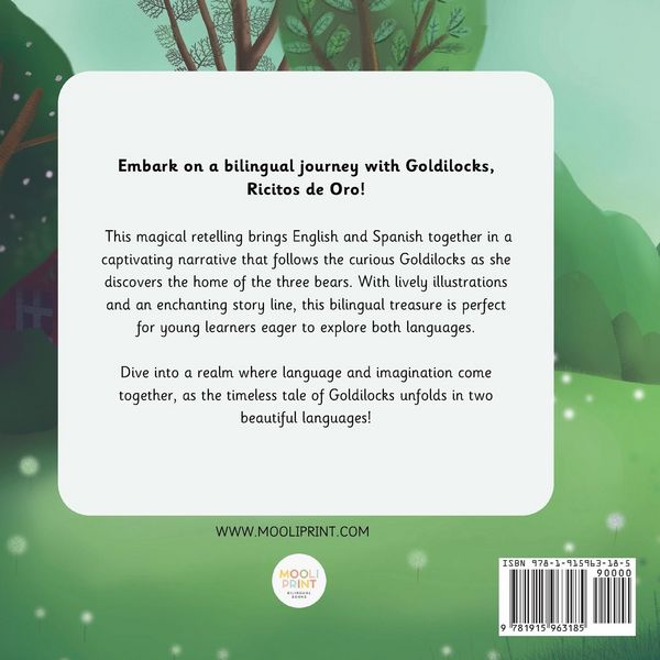 Produktbild: Goldilocks and the Three Bears | Ricitos de Oro y los Tres Osos