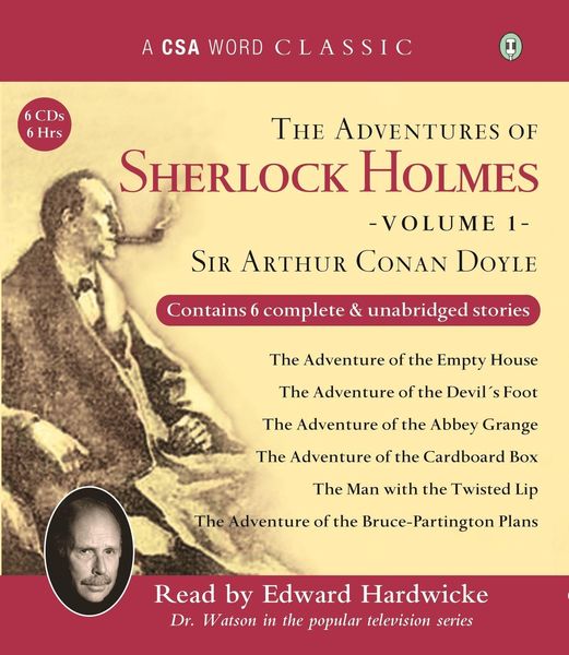 Produktbild: The Adventures of Sherlock Holmes
