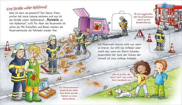 Produktbild: WAS IST WAS Meine Welt Band 12 Tat&uuml;tata, die Feuerwehr!