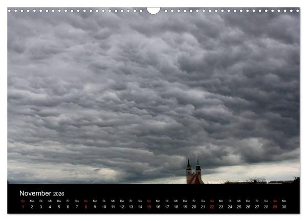 Produktbild: Wolken (Wandkalender 2026 DIN A3 quer), CALVENDO Monatskalender