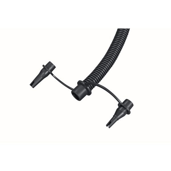 Produktbild: Bestway Fu&szlig;pumpe 0,8l schwarz/blau 23x15cm