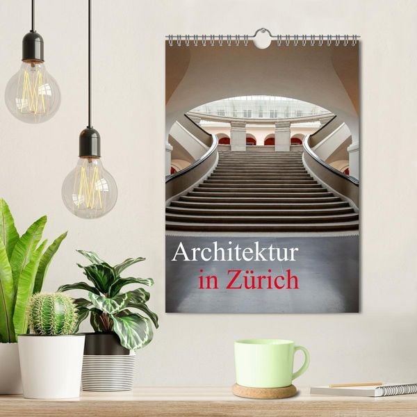 Produktbild: Architektur in Z&uuml;rich (Wandkalender 2026 DIN A4 hoch), CALVENDO Monatskalender