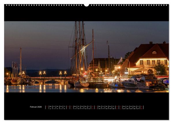 Produktbild: Ostholstein - Land und Wasser zwischen Sonnenauf- und Sonnenuntergang (Wandkalender 2026 DIN A2 quer), CALVENDO Monatskalender