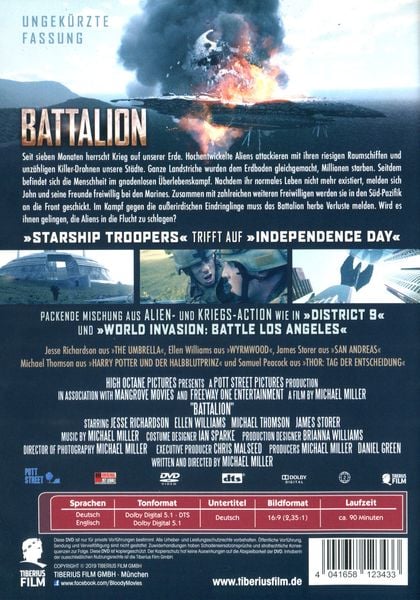 Produktbild: Battalion - Schlachtfeld Erde