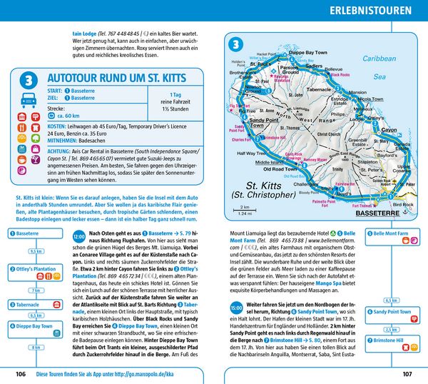 Produktbild: MARCO POLO Reisef&uuml;hrer Karibik, Kleine Antillen - Barbados, Windward Islands