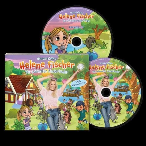Die schönsten Kinderlieder, Tanzen & Feiern (Deluxe 2CD Digipack) - Helene Fischer, CD